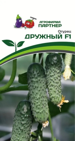 Огурец Дружный