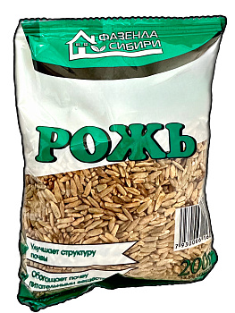 Рожь озимая (200г) Фазенда Сибири/80