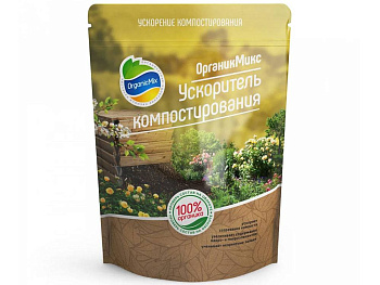 ОрганикМикс Ускоритель компостирования 650г/10