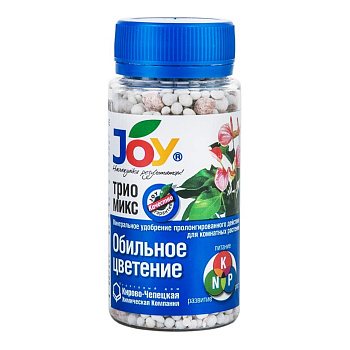 Удобрение ТРИО МИКС "Обильное цветение" JOY, 100 гр /16