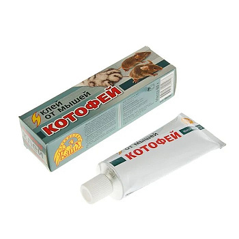 Клей от грызунов Котофей (60г)ВХ/40