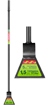 Ледоруб 2 кг, металлический черенок БЦМ 1838 
