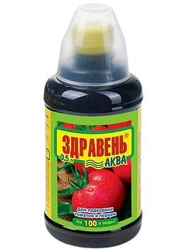 Здравень АКВА (0,5л) Томаты и перцы ВХ/12