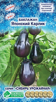 Баклажан Японский Карлик (0,3г) Евросемена/10