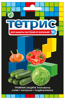 Тетрис 25г цв.пл. ВХ/150шт