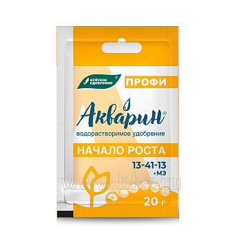 Акварин "Начало роста" ПРОФИ 20 г/60/9600