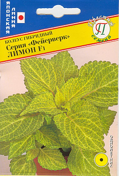 Колеус Фейерверк Лимон F1 (10шт) Престиж/10