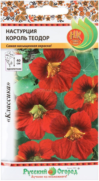 Настурция Король Теодор