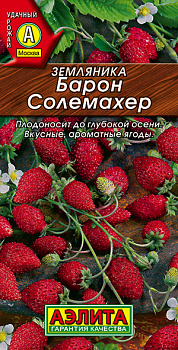 Земляника Барон Солемахер ремонтантная (0,04г) Аэлита/10