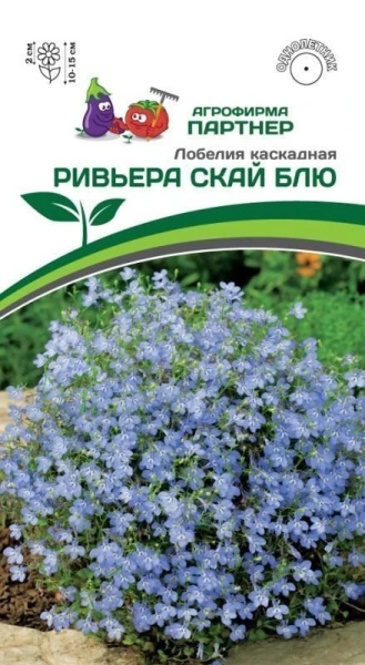 Лобелия Ривьера Скай Блю