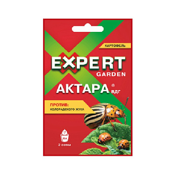 Актара (1,2г) порошок Expert Garden/30/120