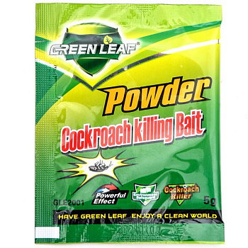 Green leaf powder cockroach killing bait/приманка от тараканов/50/1000