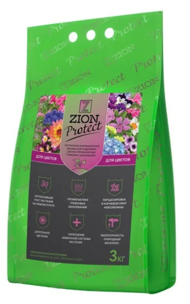 Протект 3кг для цветов