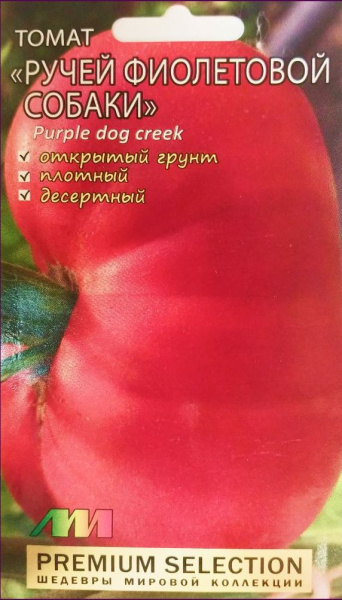 Томат ручей фиолет собаки