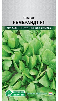 Шпинат Рембрандт F1 (1г)/Bejo Zaden/ Евросемена/10 