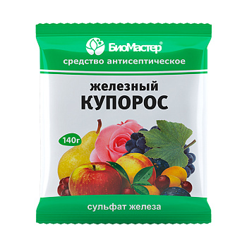 Железный купорос,140г-Биомастер/100