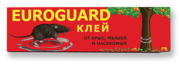 Клей от грызунов Euroguard (135г)/50
