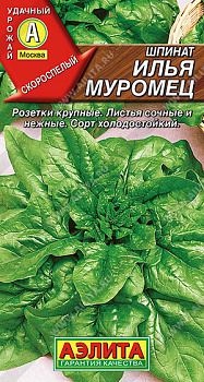 Шпинат Илья Муромец (3г) Аэлита/10