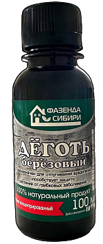 Деготь (100мл) Фазенда Сибири /120/ в паллете 6720 шт