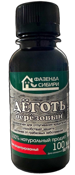 Деготь 100 мл