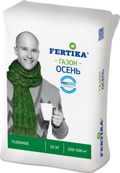 Газон осень 25 кг