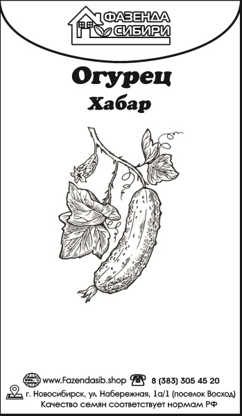 Огурец хабар