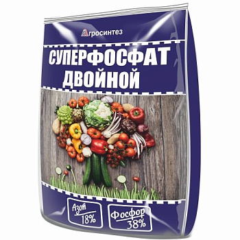 Суперфосфат двойной 1 кг (Вика) /25