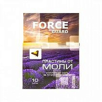 Антимоль FORCE guard ловушка от пищевой моли 2 шт./20