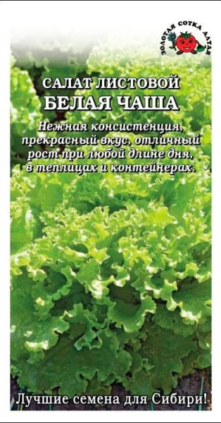 Салат белая чаша