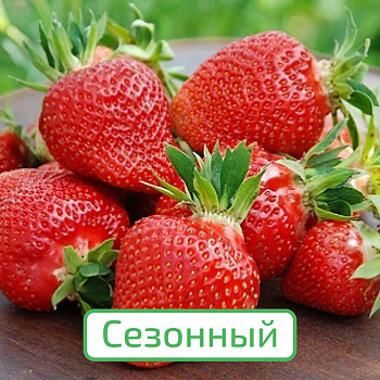 Клубника сезонная Флер ЗКС в стакане 200мл /КРАТНО 6 шт/