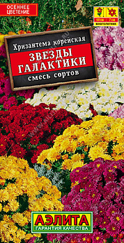 Хризантема Звезды галактики, смесь (0,02г) Аэлита/10