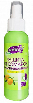 Домовой- Прошка лосьон -спрей Био Family 100 мл(Л048)/36