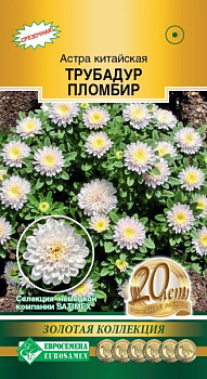 Астра ТРУБАДУР Пломбир китайская (10шт) Евросемена/10