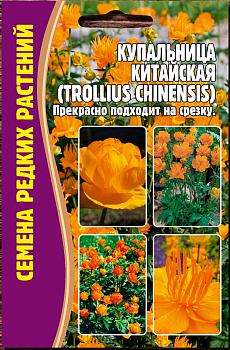 Купальница китайская (Trollius chinensis) (20шт) Редкие овощи/10