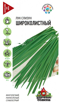 Лук слизун Широколистный (2г) УДС Гавриш/10