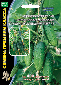 Огурец Пучковое великолепие F1 (5шт) Уральский Дачник/10