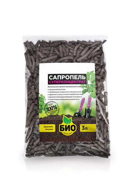 Сапропель Суперконцентрат (3л) Био-комплекс/4