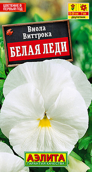 Виола Белая леди (20шт) Аэлита/10